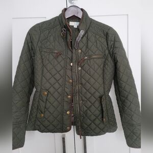 Boden London Quilted Field Jacket Rare Size 4